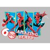 Girl's Spider-Man: Beyond Amazing 60 Amazing Years T-Shirt - 2 of 4
