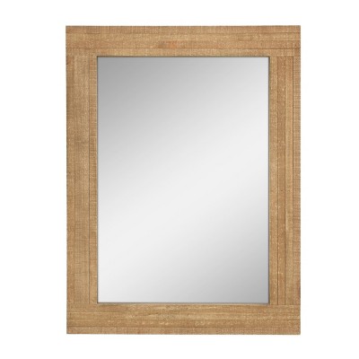 Rectangle Worn Wood Decorative Wall Mirror Brown Stonebriar   GUEST 96327e0c 20cb 4b8b 841c Bdbbad6b0b03