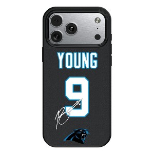 NFL Carolina Panthers Players Game Tactic MagSafe Compatible Cell Phone Case for Apple iPhone 17 Series - 1 of 4
