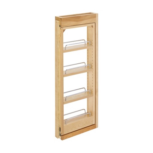 Rev a shelf 432 wf36 3c 3 X 36 Inch Wooden Adjustable Pull out