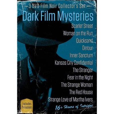 Dark Film Mysteries (DVD)(2015)