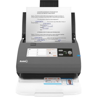 ImageScan Pro 830ix for use with athenahealth - 48-bit Color - 16-bit Grayscale - 30 ppm (Mono) - 25 ppm (Color) - Duplex Scanning - USB