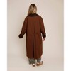 Women's Elizabeth Long Barn Coat - SUNDAYUP - 2 of 4