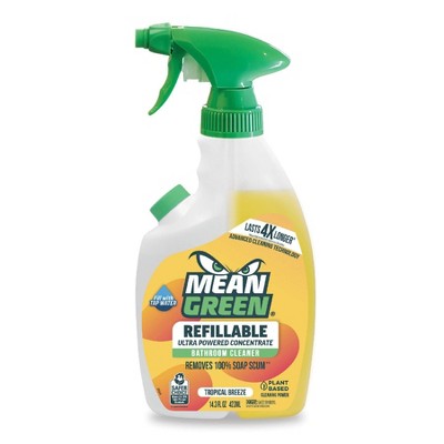 Mean Green Refillable Ultra Powered Concentrate Bathroom Cleaner - 14.3 fl oz