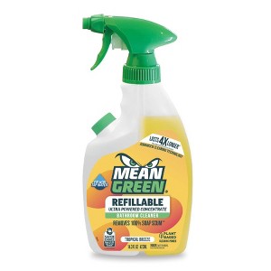 Mean Green Refillable Ultra Powered Concentrate Bathroom Cleaner - 14.3 fl oz - 1 of 4