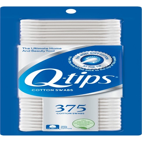 Q-tips Cotton Swabs - 375ct : Target