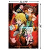Trends International The Seven Deadly Sins - Characters Wall Poster - 2 of 2
