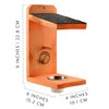 Uncle Dunkels Oriole Bird Feeder; 2-Way Feeder for Jelly and Oranges, Handmade in Kentucky - 3 of 4