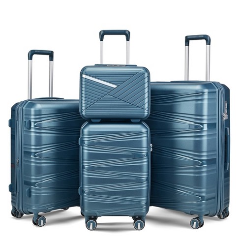 Carry on luggage sets with spinner wheels sale