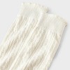 Women's Pointelle Super Soft Knee High Boot Socks - Auden™ 4-10 - 3 of 3