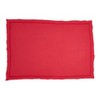 Saro Lifestyle Stonewashed Overlock Edge Placemat (Set of 4) - 2 of 4