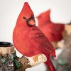 Cardinal Taper Candle Holders Multicolor 5"H Resin Set of 2 - 2 of 3