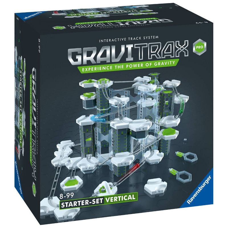 Ravensburger GraviTrax Pro Vertical STEM Marble Game Starter Set, 3 of 12