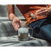Silver Buffalo Winnie the Pooh Sweet as Can Bee 21 Ounce Glass Mason Jar With Lid and Straw - 3 of 4