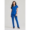 Barco Unify Women's Purpose 4-Pocket V-Neck Scrub Top - 2 of 4