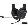 Cyber Acoustics AC-4006 USB Stereo Headset - Stereo - USB - Wired - 20 Hz to 20 kHz - Over-the-head - Binaural - Supra-aural - 2 of 2