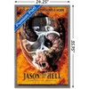Trends International Friday The 13th: Jason Goes To Hell - One Sheet Framed Wall Poster Prints - 3 of 4