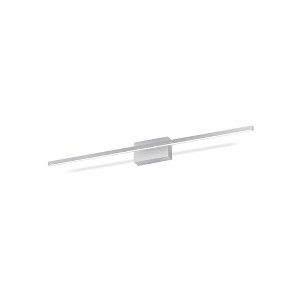 Kuzco Lighting Vega Minor 1 - Light Vanity in  Brushed Nickel - 1 of 1