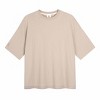 Spruce Fashion Casual Axis Mixed Media Boxy Tee - 2 of 4