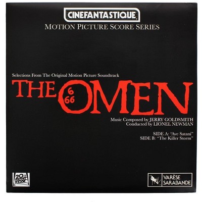 Factory Entertainment Selections From The Omen Motion Picture Soundtrack, 45 RPM Vinyl Record