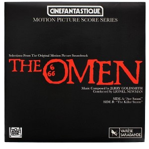 Factory Entertainment Selections From The Omen Motion Picture Soundtrack, 45 RPM Vinyl Record - 1 of 2