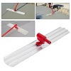 Professional Grade Aluminum Magnesium Alloy Concrete Bull Float with Adjustable Bracket & 4-Piece Handle Kit - Cement Finishing Tool - 3 of 4