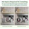 Fogatti 1440W Electric Mini Tank Water Heater, Wall/Floor Mount - 4 of 4