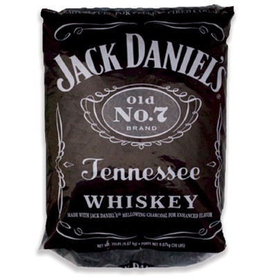 Jack Daniel's B&b Charcoal Hardwood Pellets All Natural Whiskey 20 Lb ...