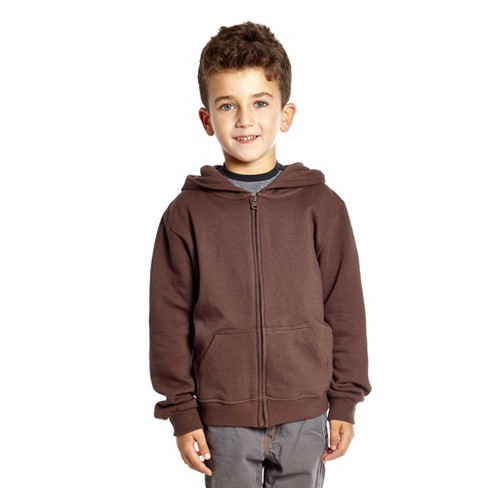 Hanes Kids' Comfort Blend Eco Smart Full-zip Hoodie - Navy Blue : Target