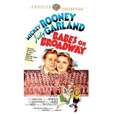 Babes On Broadway (DVD)(2018)