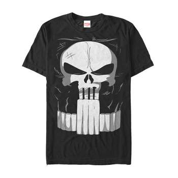 Men's Marvel Halloween Punisher Costume T-Shirt