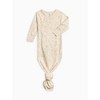 Colored Organics Indy Wrap Front Gown - 2 of 4