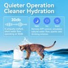 CATLINK Cat Water Fountain, 91.7oz/2.6L, Wireless Pump, Auto Health Monitoring, Pure 2 - 4 of 4