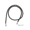 Unique Bargains Faux Pearl Handbag Strap Black 1 Pc - 2 of 4
