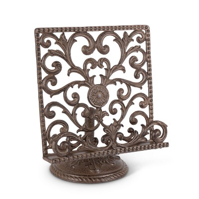 GG Collection Metal Acanthus Leaf Cookbook / Tablet Holder.