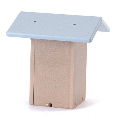 Ultimate Bluebird House with Recycled Plastic and Predator Guard