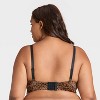 Women's Satin Unlined Triangle Bralette - Auden™ - 2 of 3