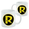Batman Robin Logo Ceramic Coffee Mug  Novelty Gift Mugs for Coffee  Tea and Hot Drinks  11oz  White - 2 of 4