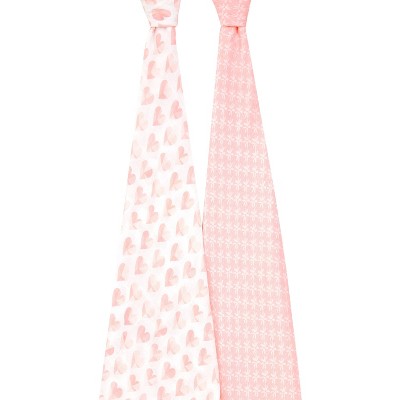 Image of aden + anais Essentials Swaddle Wrap - Piece of My Heart