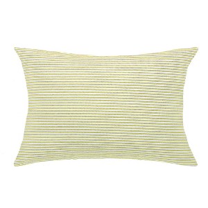 PiccoCasa Farmhouse Decor Sofa Bedroom Woven Striped Throw Pillow Covers - 1 of 4