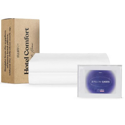 FluffCo Pillow Case Set