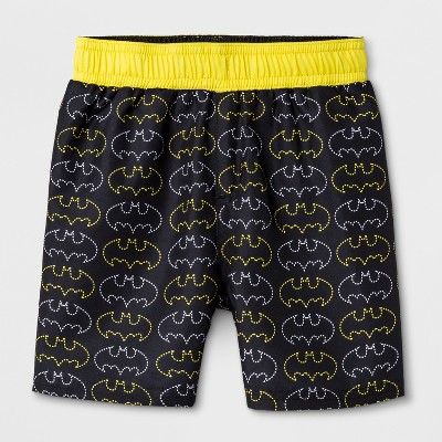 batman swim trunks for toddlers