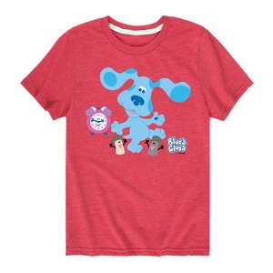 Boys' - Blue's Clues & You! - Blue Clues Crew Short Sleeve Graphic T-Shirt - 1 of 4