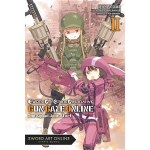 Sword Art Online Alternative Gun Gale Online, Vol. 2 (Light Novel) - (Sword Art Online Alternative Gun Gale Online (Light Novel)) (Paperback) - 1 of 1