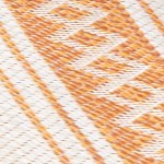 cream/orange