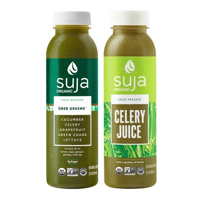 Suja Green Juice Variety Pack - 12 fl oz/12ct