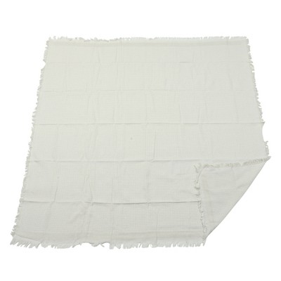 Unique Bargains 30% Cotton 70% Polyester Camping Necessities Picnic Blanket 1 Pc