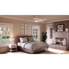 Urban Ambiance Luxury Contemporary Indoor Ceiling Fan,  15.5"H x 54"W,  White, UHP9120 - 2 of 4