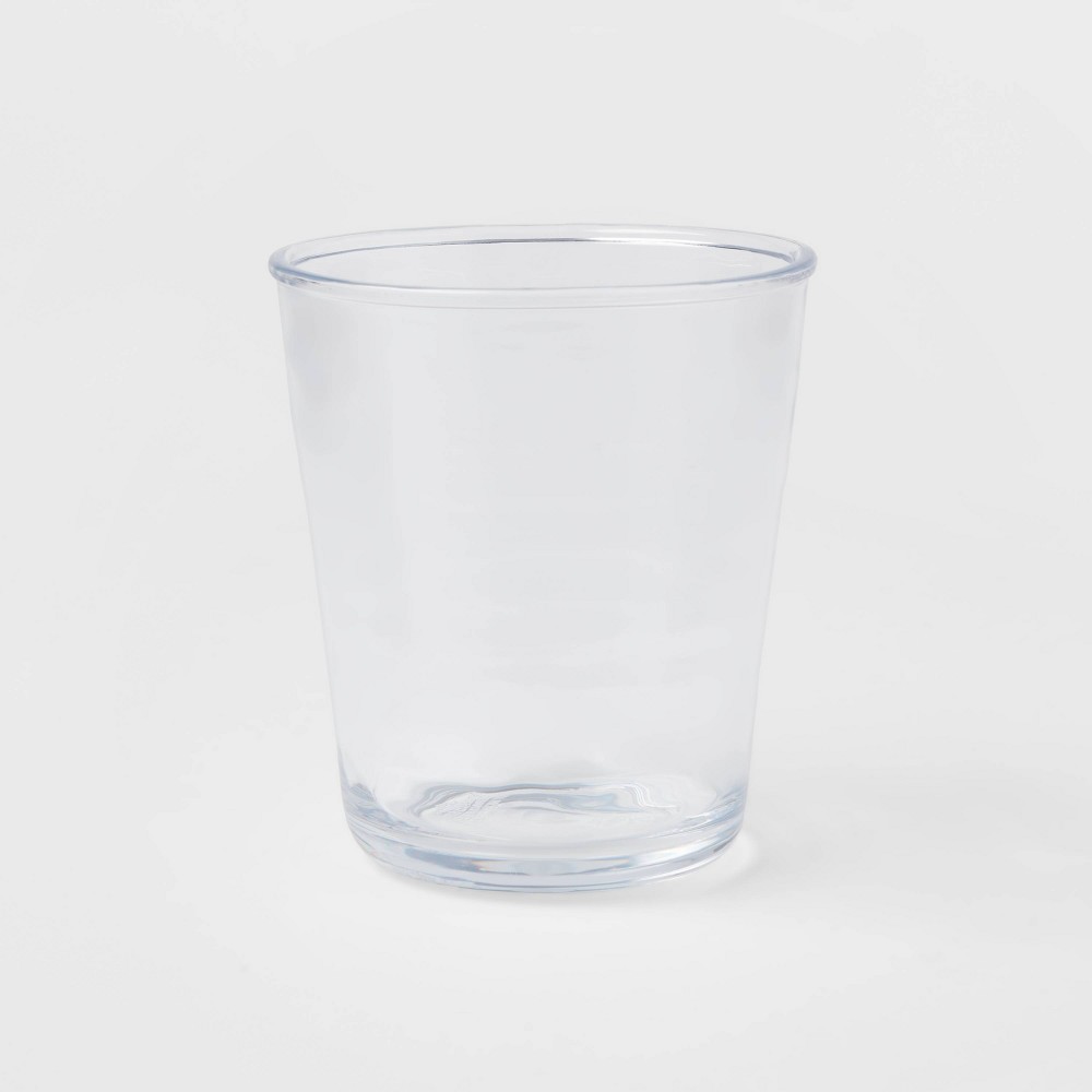 ((Case of 12 )) 14oz Plastic Short Tumbler - Threshold