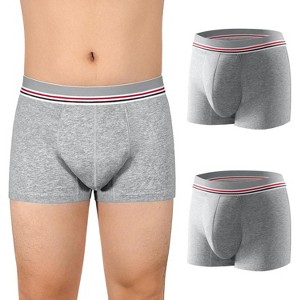 CARER Incontinence Underwear for Men Washable Reusable Men's Bladder Leak Proof Boxer Briefs - Mild Absorbency 2pk - 1 of 4